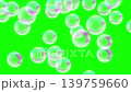 Looping, sparkling soap bubble video footage (green screen) Looping, sparkling soap bubble video footage (green screen) 139759660