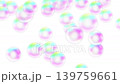 Looping, sparkling soap bubble video footage (white background) Looping, sparkling soap bubble video footage (white background) 139759661