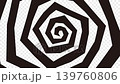 Angular swirl background loop animation_Transparent background 139760806