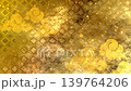 金色に輝く蒔絵風背景画アニメーション 139764206