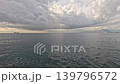 Peaceful empty coastline with ocean waves 139796572