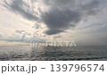 Peaceful empty coastline with ocean waves 139796574