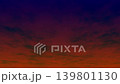 A realistic-looking evening video loop. 139801130