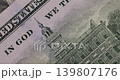 American one Hundred dollar cash Banknotes, authentic American money close-up with bill details 139807176