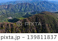 Aerial view of Honshagamaru amidst the fresh greenery. 139811837