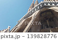 西班牙，高迪，聖家教堂，激情門面 139828776