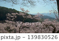 長野 高遠城址公園から望む中央アルプス 139830526