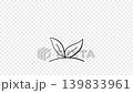 Hand drawn weather icon set with sun clouds rain drops and small plant sprout black outline 139833961