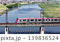 Keio 5000 series crossing the Tamagawa River 139836524