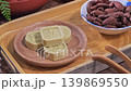 Bean paste cake   139869550