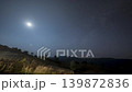 A milkyway star at nigh sky with cloudy on mountain view located at thailand 139872836