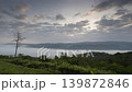A cloudy of foggy landscape view on top view of mountain located at  thailand  139872846