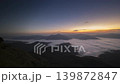 A cloudy of foggy landscape view on top view of mountain located at  thailand  139872847