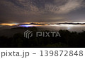 A cloudy of foggy landscape view on top view of mountain located at  thailand  139872848