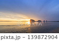 Sea landscape view of stunning colorful sky at tropicana country 139872904