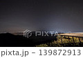 A milkyway star at nigh sky with cloudy on mountain view located at thailand 139872913