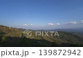 Landscape sunset is shading to mountain behind cloudy sky location at north of thailand 139872942