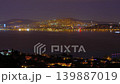Timelapse: view of the city of Istanbul from the Princes Islands at night 139887019