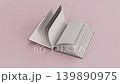 Book opening animation 139890975