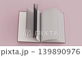Book opening animation 139890976