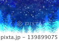 一段循環播放的雪花飄落影片。 139899075