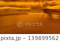 Abstract yellow background, 4K video footage, short background video clip with moving bubbles 139899562