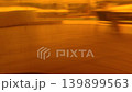 Abstract yellow background, 4K video footage, short background video clip with moving bubbles 139899563