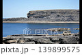 Rocks and cliffs and ocean, 4K video footage background 139899575