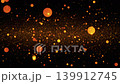 A luxurious gold particle background video (looping) 139912745