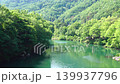 埼玉縣長瀞町荒川河畔，綠樹環繞，景色宜人。 139937796