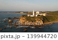 犬吠埼灯台の朝明け 139944720