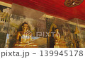 asia travel concept with lantern and decorate in north temple thailand  139945178