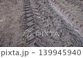 tyre tracks traces 139945940