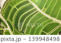 Aerial footage of terraced tea fields in Takachiho Town, Miyazaki Prefecture. 139948498