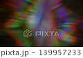 Abstract dark chromatic zoom burst background with multicolor vortex blur and iridescent radial light 139957233
