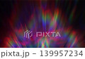 Abstract dark red and blue vertical light streak background with chromatic glow and iridescent flare 139957234