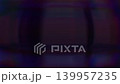 Abstract dark purple blue rectangular blur background with soft neon frame, chromatic distortion and moody sci-fi glow 139957235