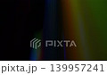 Abstract flickering light rays background with blue green luminous beams on black, vertical glow streaks and shimmering motion 139957241