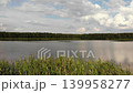 Lake shores Masuria, Poland. Aerial view 139958277