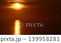 Seascape. Sunset over sea surface 139958281