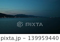 A time-lapse video showing the transition from dusk to nighttime on the shores of Lake Biwa. 139959440