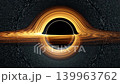 CG of a black hole distorting spacetime 139963762
