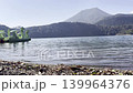 【宮崎縣高春町】三池湖、山景和划船 139964376