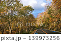 紅葉の季節のドライブショット 秋の八ヶ岳高原ライン 139973256