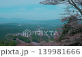 從奈良吉野山的花屋倉展望台眺望 139981666