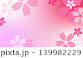 Beautifully gradient cherry blossom animated background, loopable 4K video footage. 139982229