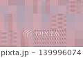 粉紅色格紋環 139996074