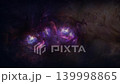 Realistic colorful cosmos with nebula 139998865