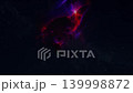 Realistic colorful cosmos with nebula 139998872