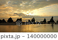 【橋杭岩 (日の出)】 和歌山県東牟婁郡串本町くじの川 140000000
